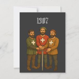 Rütlischwur Postcard