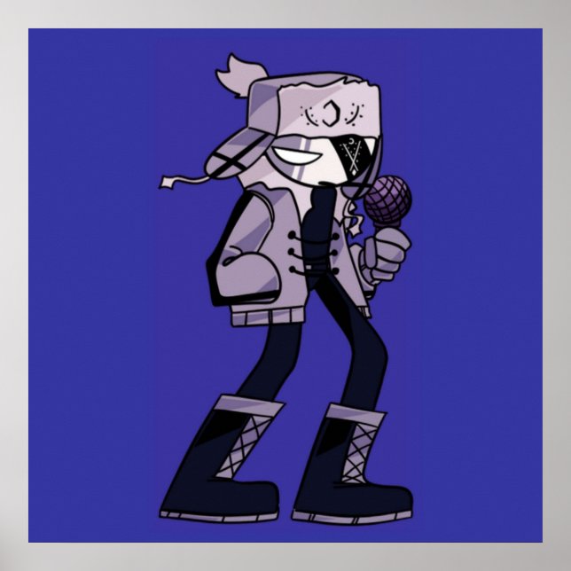 Ruv Friday Night Funkin  Poster (Front)