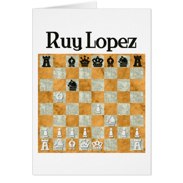 Ruy Lopez (Front)