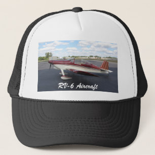 RV-6 Aircraft Trucker Hat
