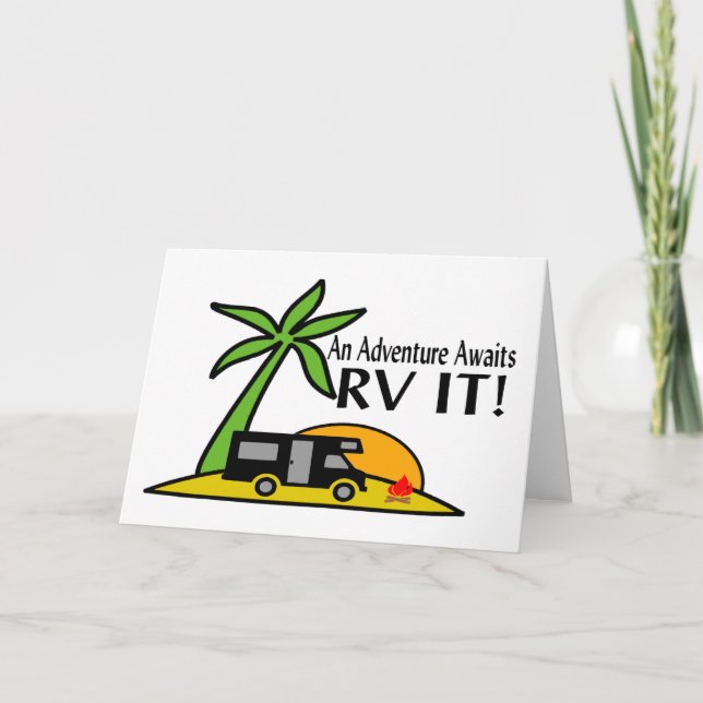RV Adventure Card (Front)