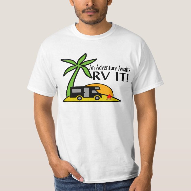 RV Adventure Tee Shirt (Front)