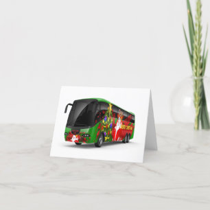 RV Blank Christmas Card