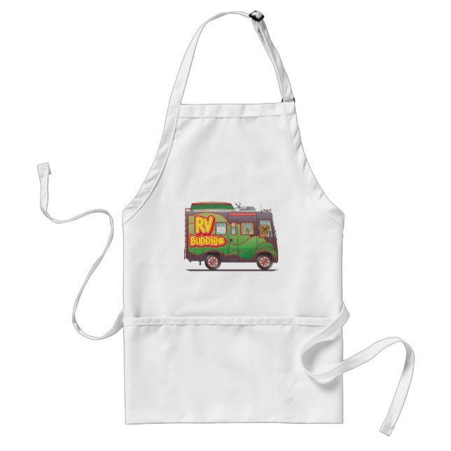 RV Buddies BBQ Apron (Front)