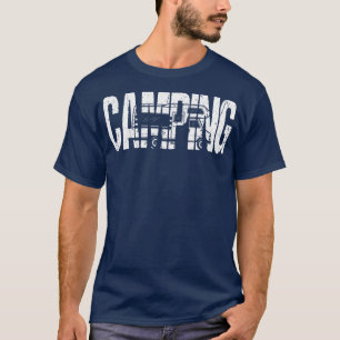 RV Camper Camping Trailer T-Shirt