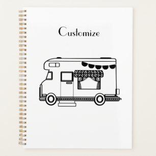 RV Camper Caravan Thunder_Cove Planner