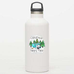 RV Camper Trailer Vinyl Sticker