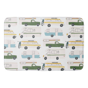 RV Campervan vanlife Motorhome Trailer CUSTOMIZE Bath Mat