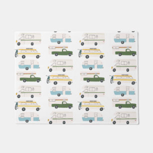 RV Campervan vanlife Motorhome Trailer CUSTOMIZE Doormat
