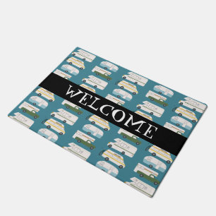 RV Campervan vanlife Motorhome Trailer CUSTOMIZE Doormat