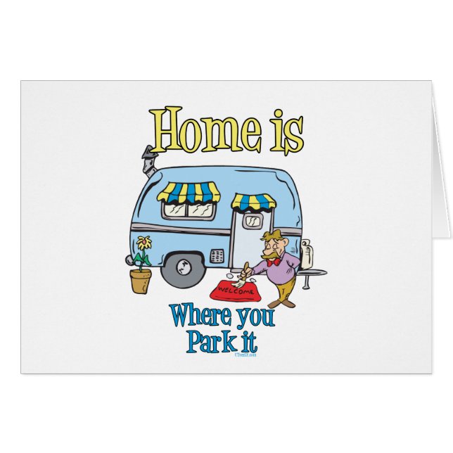 Rv Camping (Front Horizontal)