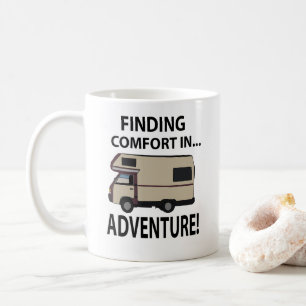 RV Camping Adventure Rving Coffee Mug