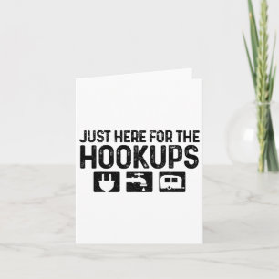 Rv Camping Apparel Co. Camping Rv Caravan Motorhom Card