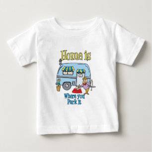 Rv Camping Baby T-Shirt