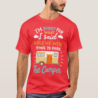 RV Camping Camper 7 T-Shirt