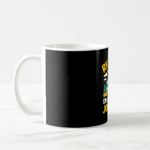 Rv camping camper rv pilot enjoying the journey coffee mug