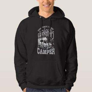 RV Camping Motorhome Cool Grandpas Have A Camper Hoodie