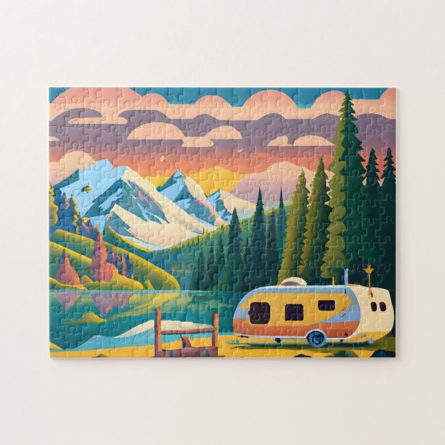 RV Camping Puzzles (Horizontal)