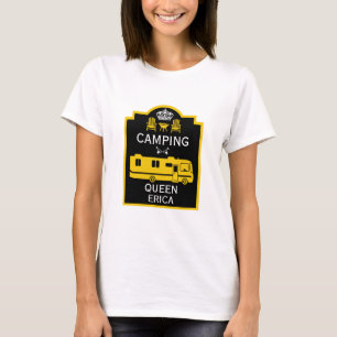 RV Camping Queen USA T-Shirt
