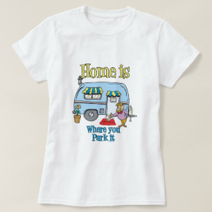 Rv Camping T-Shirt