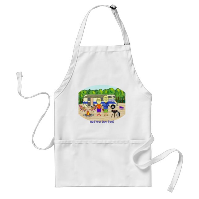 RV Cartoon Standard Apron (Front)