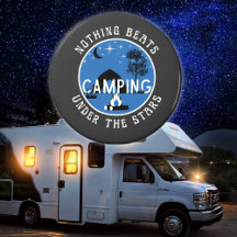 RV Décor - Nothing Beats Camping Under the Stars