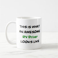rv driver, awesome