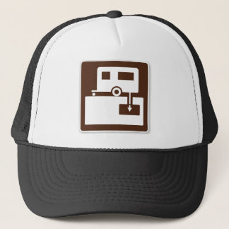 RV Dump Station Trucker Hat