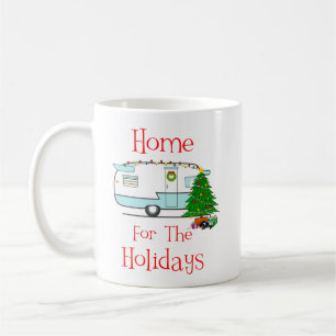 RV Home For The Holidays Coffee Mug