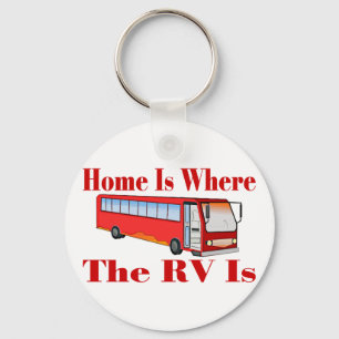 RV Home Key Ring