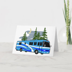 RV Motorhome Card