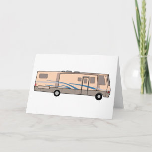 RV Motorhome Card