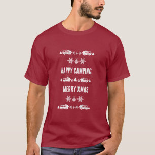 RV Motorhome Christmas Decor T-Shirt