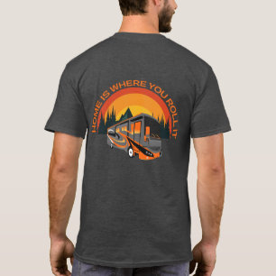 RV Motorhome Fulltime Travel Lifestyle T-Shirt 
