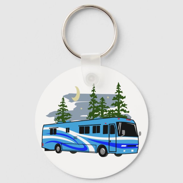 RV Motorhome Key Ring (Front)