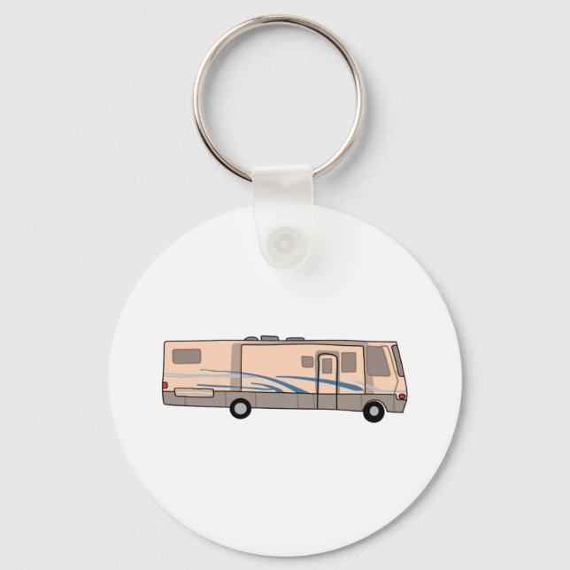 RV MOTORHOME KEY RING (Front)