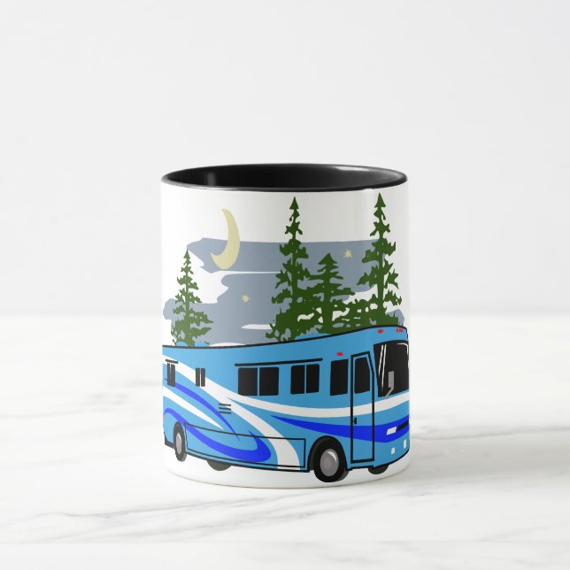 RV Motorhome Mug (Center)