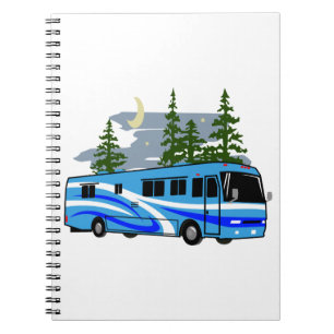 RV Motorhome Notebook