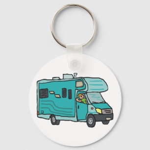 RV Recreational Vehicle Key Ring