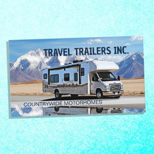 RV Rental Service Business Card