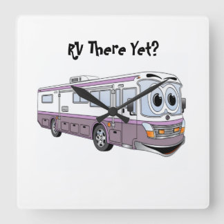 RV THERE YET CLASS A CLOCK