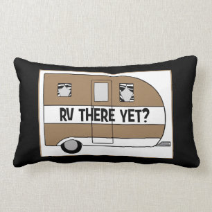 "RV There Yet?" - "Rollin', Rollin', Rollin..." Lu Lumbar Cushion