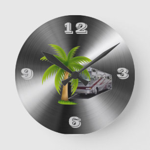 RV TIME Tic Toc Wall Clocks