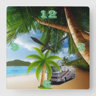 RV TIME Tic Toc Wall Clocks