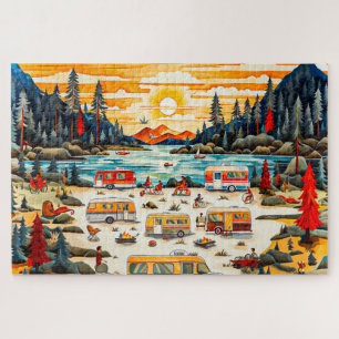 RV Travels Jigsaw Puzzle
