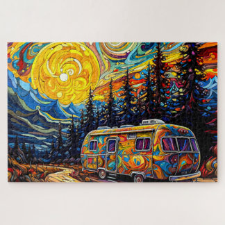 RV Travels Jigsaw Puzzle