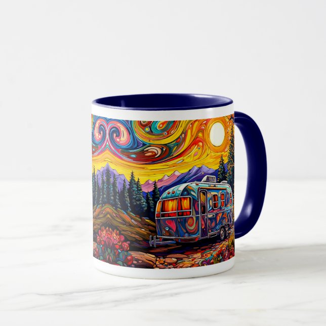 RV Travels Mug (Front Right)