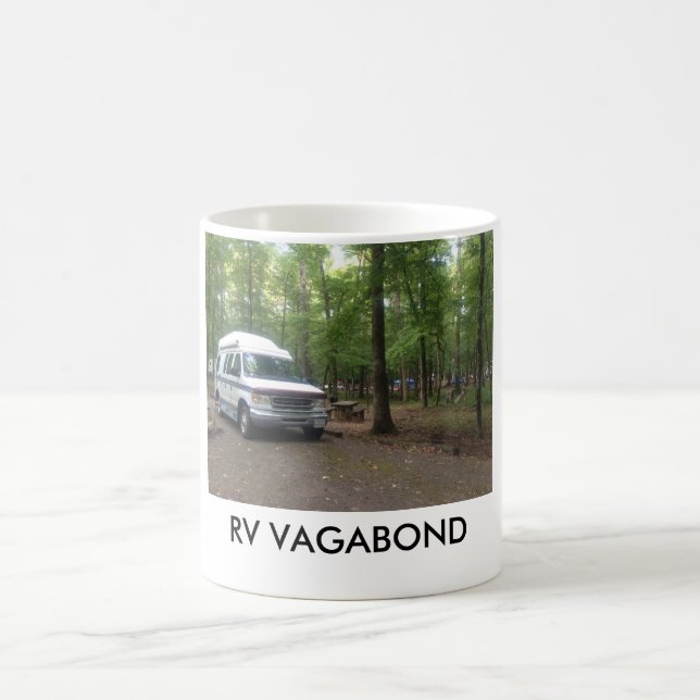 RV Vagabond Mug (Center)