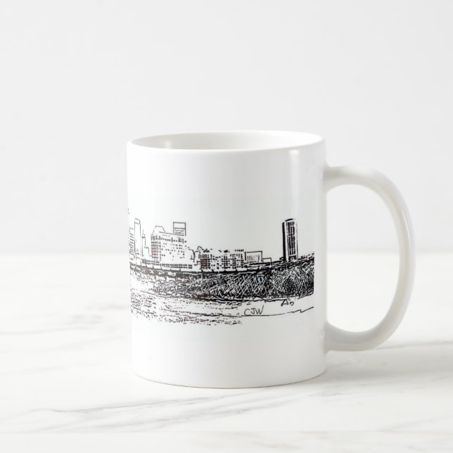 RVA-804 Collection Coffee Mug (Right)