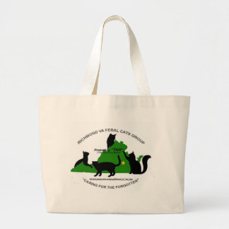 RVA Feral Cats Jumbo Tote